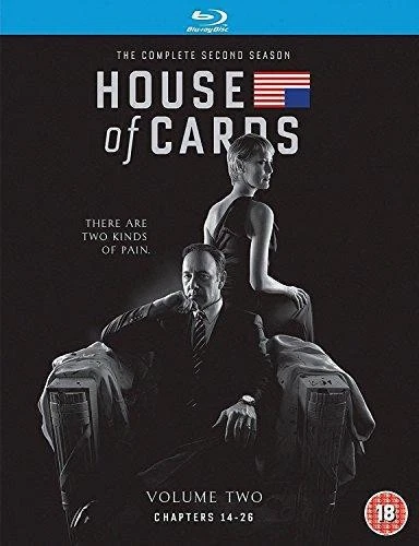 House of Cards - Season 2 [Blu-ray] - Image 1 of 1