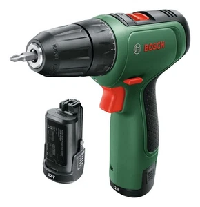Bosch Akku-Bohrschrauber EasyDrill 1200 mit 2x Akku 1,5 Ah - im Tragekoffer - Bild 1 von 6