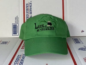 Luck of the Irish Green clover Pot o’ Gold Baseball Cap SnapBack Dad Hat St pats - Picture 1 of 5
