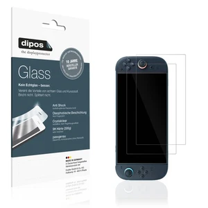 2x Schutzfolie für Nintendo Switch 2 2025 - Anti-Shock 9H Folie dipos Glass - Photo 1/7