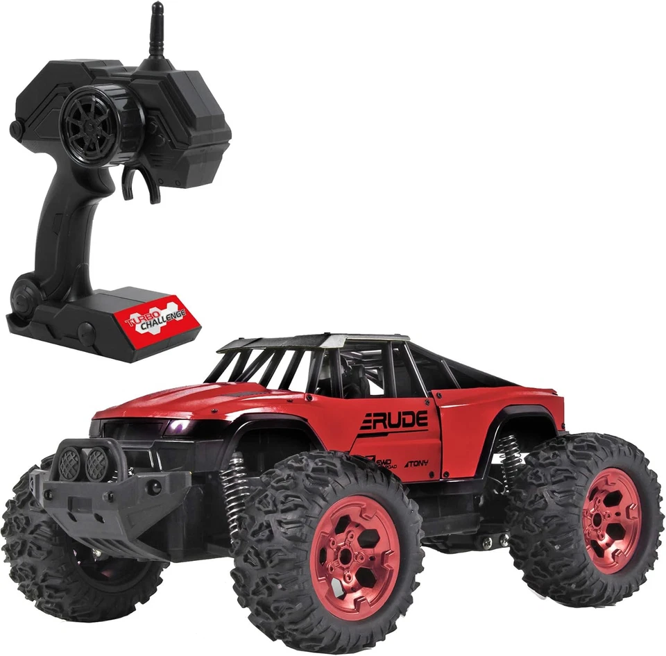 MGM  - Avventura Di Pick up - Elite - 094861 - Auto Telecomandata - Rossa - 1/12 - Immagine 1 di 4