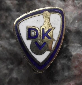 Antique DKV Deutscher Bohle Kegler Verband German Skittle Association Pin Badge - Picture 1 of 2
