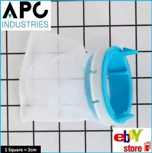 GENUINE SIMPSON WESTINGHOUSE WASHING MACHINE LINT FILTER 119422200 4055578787 - Picture 1 of 2