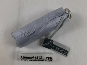 Ombrello Micro Donna Unisex - Automatico - Grigio - 1542 - Rainbow - Picture 1 of 8