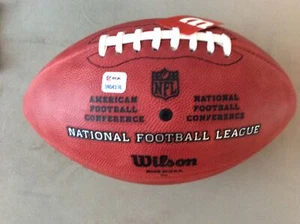 Ryan Kelly Indianapolis Colts Autographed NFL Authentic "The Duke Football" - Picture 1 of 6