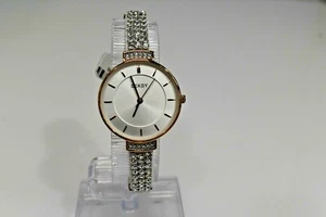 New Seksy By Sekonda Women's SS RG White Crystal 2448 Watch - Picture 1 of 5