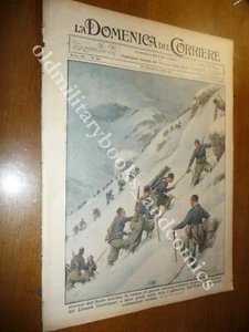 GIOVANI DELLA GIL SCALANO IN ASSETTO DI GUERRA I GHIACCIAI DE ORTLES PALLACORDA - Picture 1 of 2