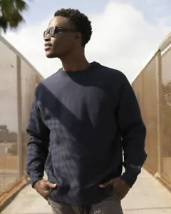 Independent Trading Legend Premium Heavyweight Crewneck Sweatshirt IND5000C - Picture 1 of 8