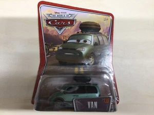 Mattel Pixar Disney Cars „Van“ NEU Sealed - Bild 1 von 2