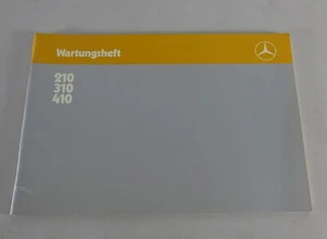 Checkbook/Maintenance Booklet Blanko Mercedes Benz Bremen Transporter T1 Of 07/ - Afbeelding 1 van 1