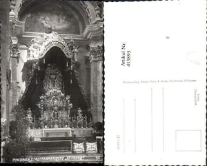 413895,Innsbruck Stadtpfarrkirche Kirche St. Jakob Altar - Bild 1 von 1