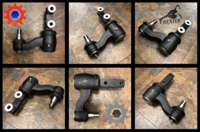 Idler Bracket, Super-Heavy Duty; Hummer M1151 Alpha ; 6015229 3040015394911 - Image 1 of 4