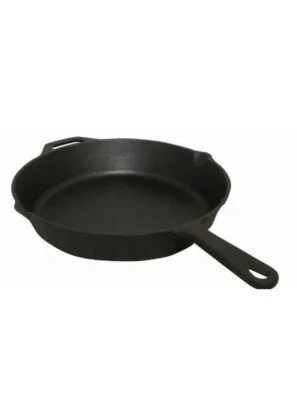 King Kooker CIFP10S Pre-Seasoned Cast Iron Skillet 10-Inch by Metal Fusion Inc. - Image 1 of 4