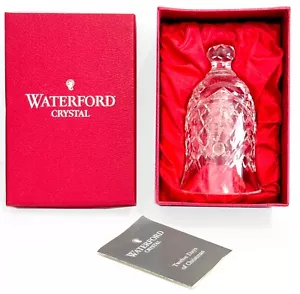 Waterford Crystal 12 Days Of Christmas "9 Lords A Leaping" 1993 5" Glocke mit Box - Bild 1 von 9