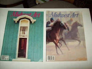 Midwest Art 2 ZEITSCHRIFTEN MÄRZ/APRIL & MAI/JUNI 1986 - Bild 1 von 3