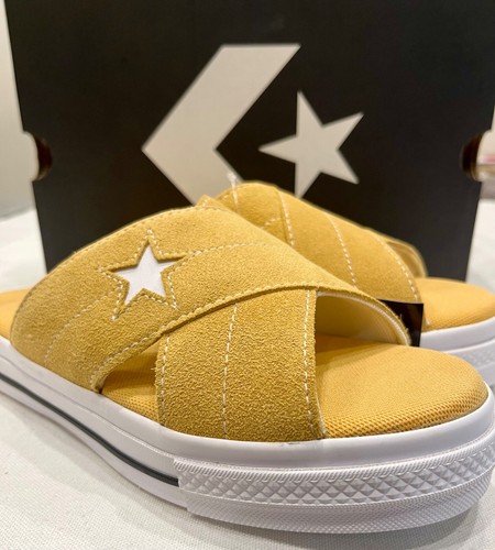 [STORE DISPLAY] Sandalo Converse One Star 567722C Soba Nero Bianco Donna 6