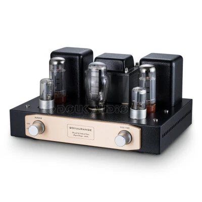 Amplificatore valvolare HiFi EL34 classe A Home single-ended tube power amplifier 12Wx2 - Immagine 1 di 4