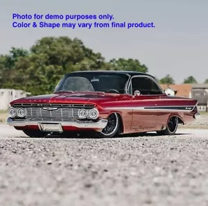 1/10 Lexan Clear RC Car Body Shell for 1961 CHEVY IMPALA WT200mm - Picture 1 of 6