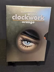 A Clock Work Orange DVD Metal Case Special Edition 2 Discs! - Picture 1 of 5