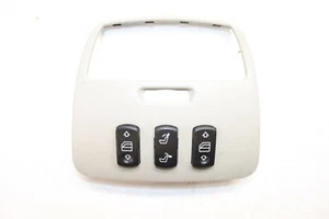 00-06 w215 MERCEDES CL500 CENTER CONSOLE REAR AC VENT WINDOW SWITCH TRIM Y4778 - Picture 1 of 11