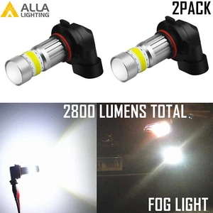 Alla Lighting 9006 72-LED Super Bright White Driving Fog Light Replacement 6000K - Picture 1 of 10