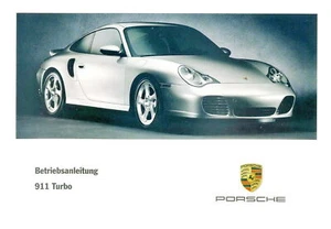 Porsche 996/911 Turbo Istruzioni D'Uso, Manuale Istruzioni, Anno 2002 - Bild 1 von 1