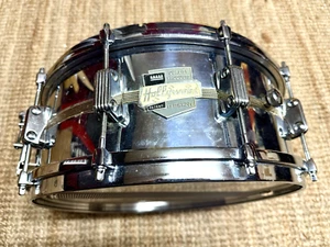 Vintage Meazzi Hollywood Snare Snaredrum Steel 14x6,5 - Bild 1 von 11