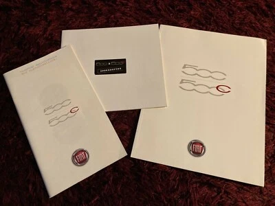Fiat 500 & 500C Brochure 2010 - UK issue, Dated 03/2010 + Specs & Accessories - Image 1 of 2