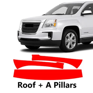 Roof+A Pillars PreCut Paint Protection Film For GMC TERRAIN SLE 2016-2017 - Picture 1 of 6