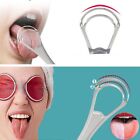 Double Decker Mouth Brush Clean Tongue Tongue Brush Tongue Scraper Cleaner