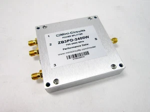 MINI-CIRCUITS ZB3PD-2400W 2400 MHZ POWER SPLITTER - Bild 1 von 3