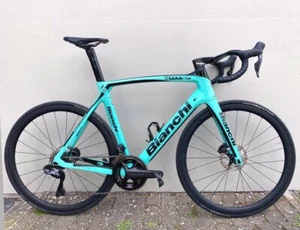 BIANCHI OLTRE XR4 DISC/ULTEGRA 12s Di2+C36+VISION METRON ACR Gr.57(59) BESTzust. - Bild 1 von 11
