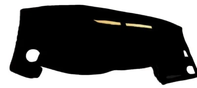 1999-2000-2001-2002-2003 MITSUBISHI GALANT DASH COVER BLACK POLYCARPET - Image 1 of 4