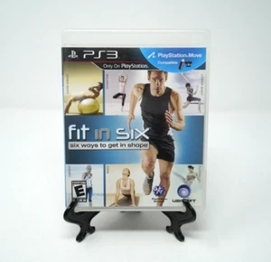 Fit In Six Sony PlayStation 3 PS3 CIB probado - Imagen 1 de 3