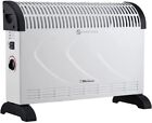 Belaco 750W -2000W Electric Heater Portable Convector Heater inc wall mountings