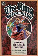 RING OF THE NIBELUNG #4 ~ VF/NM 1990 DC COMICS ~ ROY THOMAS STORY & GIL KANE ART