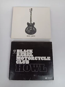 Black Rebel Motorcycle Club CD Compact Disc Lot Of 2 Howl Baby 81 - Imagen 1 de 8