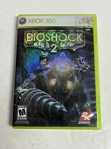 BioShock 2 Microsoft Xbox 360 Video Game 2010 Rated Mature - Picture 1 of 7