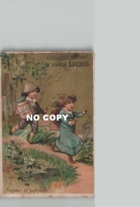 Chromo LIEBIG - Kinderszene: ANGST UND VERFOLGUNG - Bild 1 von 2