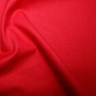 True Craft Cotton Scarlet Red Rose & Hubble Plain Fabric 100% Cotton Fat Quarter