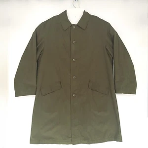 Brooks Brothers Herren L grün Automantel mit Wollfutter Mantel - Bild 1 von 13