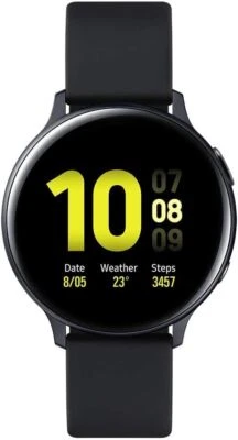 SAMSUNG GALAXY WATCH ACTIVE2 SMARTWATCH 44MM ACTIVITY MONITOR AQUA BLACK - Image 1 of 4