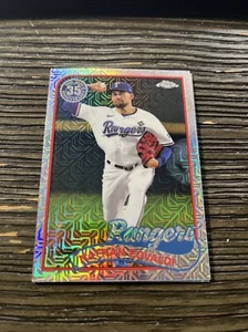2024 Topps 1989 Topps Silver Refractor #2T89C-21 Nathan Eovaldi - Texas Rangers - Picture 1 of 1