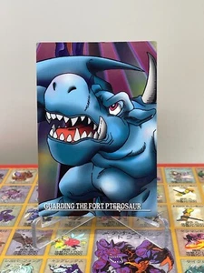Yugioh Dragón Alado, Guardián de la Fortaleza #1 Colección de escena de duelo BANDAI - Imagen 1 de 3