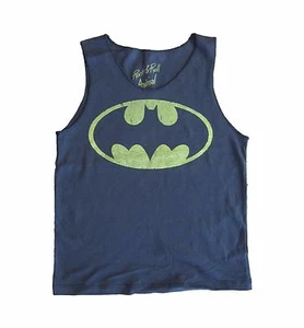 KIDS SINGLET BATMAN SUPERHERO ROCK AND ROLL ANIMAL GIRLS BOYS PUNK 80'S ROCKER - Picture 1 of 2