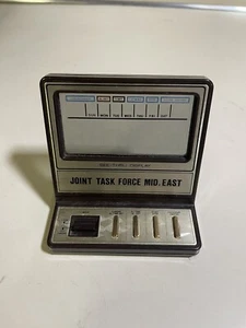 Joint Task Force Mid East Personal clock Calendar desk see through display - Picture 1 of 10