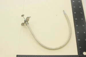 12" Locking Cable Release 14mm Push with Big Finger Grips - USED D43A - Picture 1 of 3