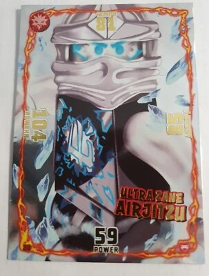 Ultra Zane Airjitzu Nr. 20 Serie 2 Ninjago Trading Card Game - Bild 1 von 2