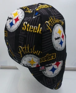 NFL Pittsburgh Steelers sc Custom Construction, Welder, Pipe-fitter, Biker Hat - Picture 1 of 5