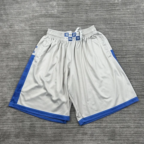 Kentucky Wildcats Shorts Adult Medium Gray Blue Collegiate Basketball Mens Cover